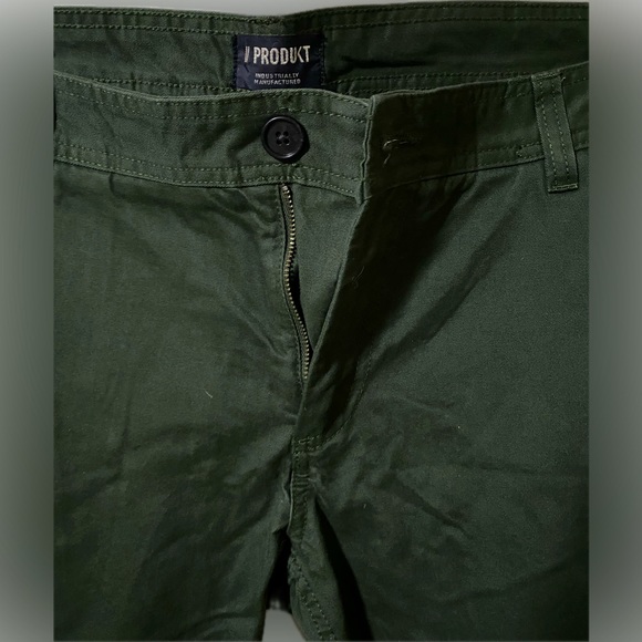 PRODUKT - men’s green chino pant NWT - Picture 4 of 6
